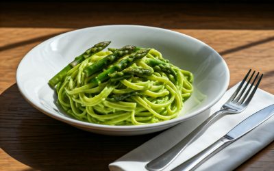 Pasta agli asparagi